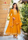 Shivani By Rangoon Heavy Silk Anarkali Readymade Suits Wholesale Shop In Surat